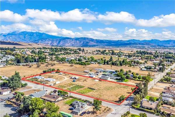 4.36 Acres of Residential Land for Sale in Cherry Valley, California