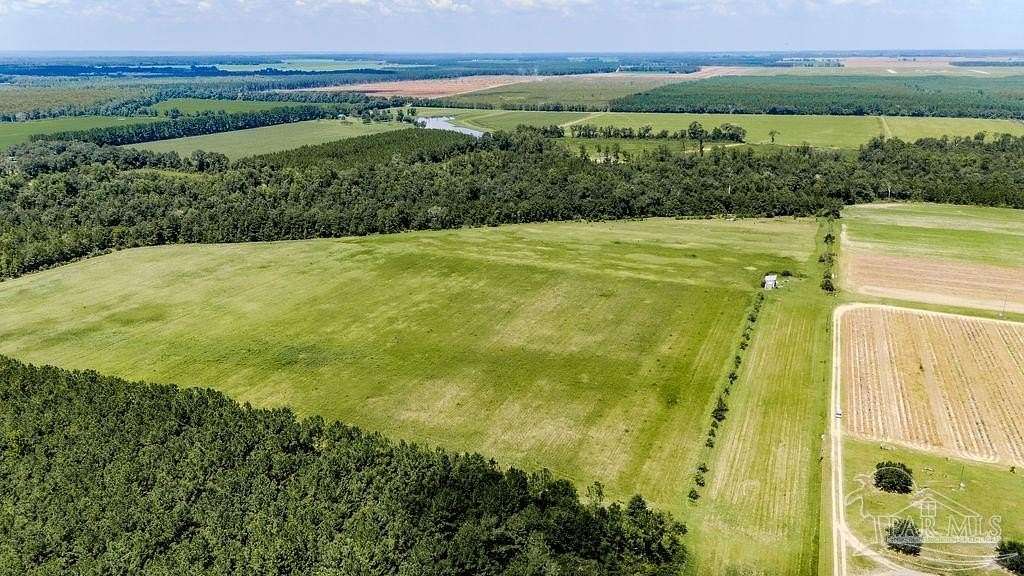 8.1 Acres of Residential Land for Sale in Jay, Florida