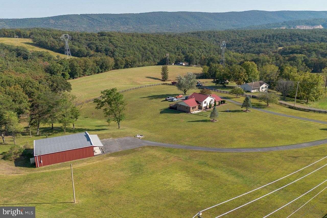 5.16 Acres of Residential Land with Home for Sale in Gore, Virginia