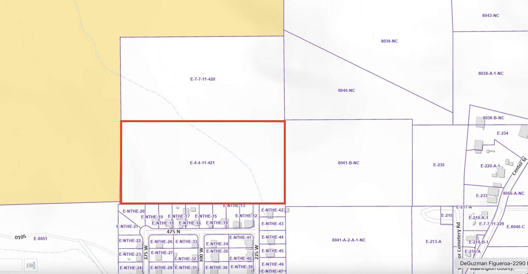 20 Acres of Land for Sale in Enterprise, Utah