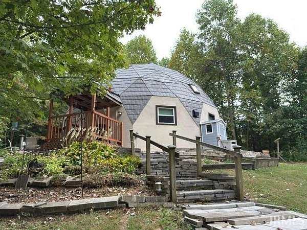 12.6 Acres of Recreational Land with Home for Sale in Bloomington, Indiana