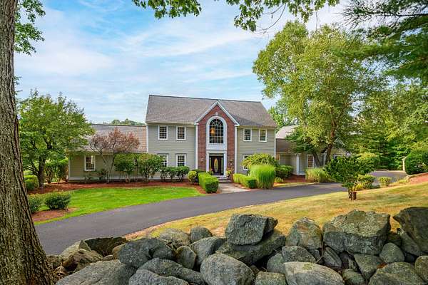 3 Acres of Residential Land with Home for Sale in Newtown, Connecticut