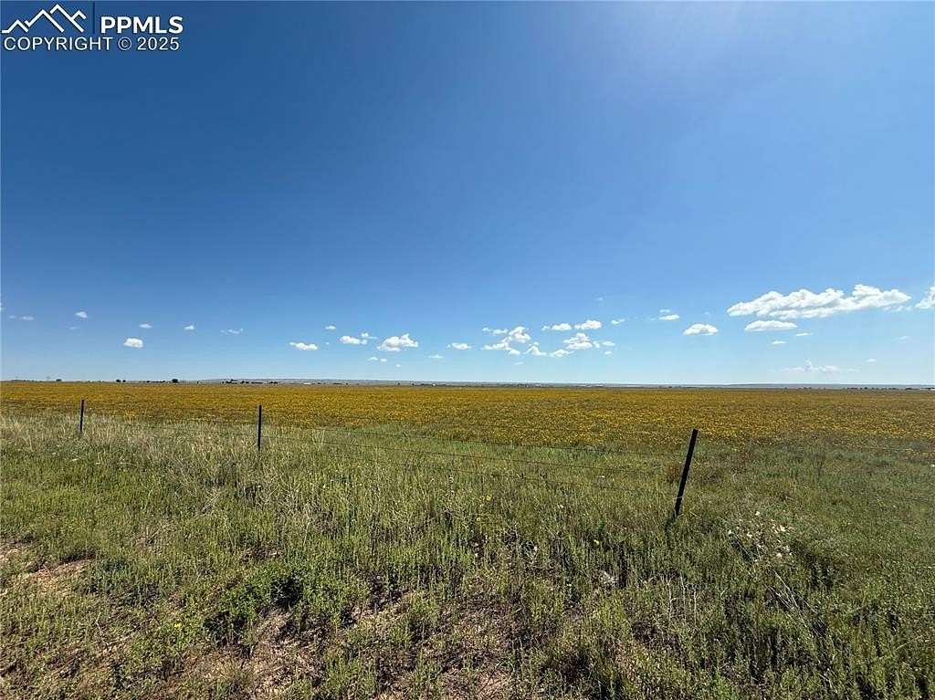 39.8 Acres of Recreational Land for Sale in Calhan, Colorado