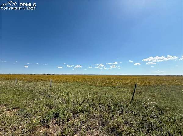 39.8 Acres of Recreational Land for Sale in Calhan, Colorado