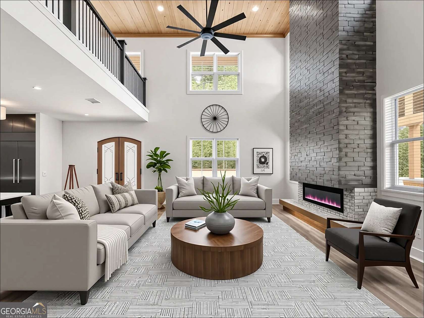 5.9 Acres of Residential Land with Home for Sale in Dahlonega, Georgia