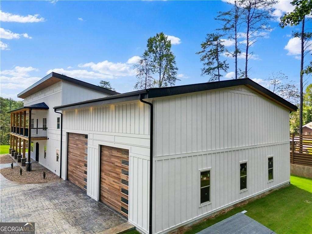 5.9 Acres of Land with Home for Sale in Dahlonega, Georgia