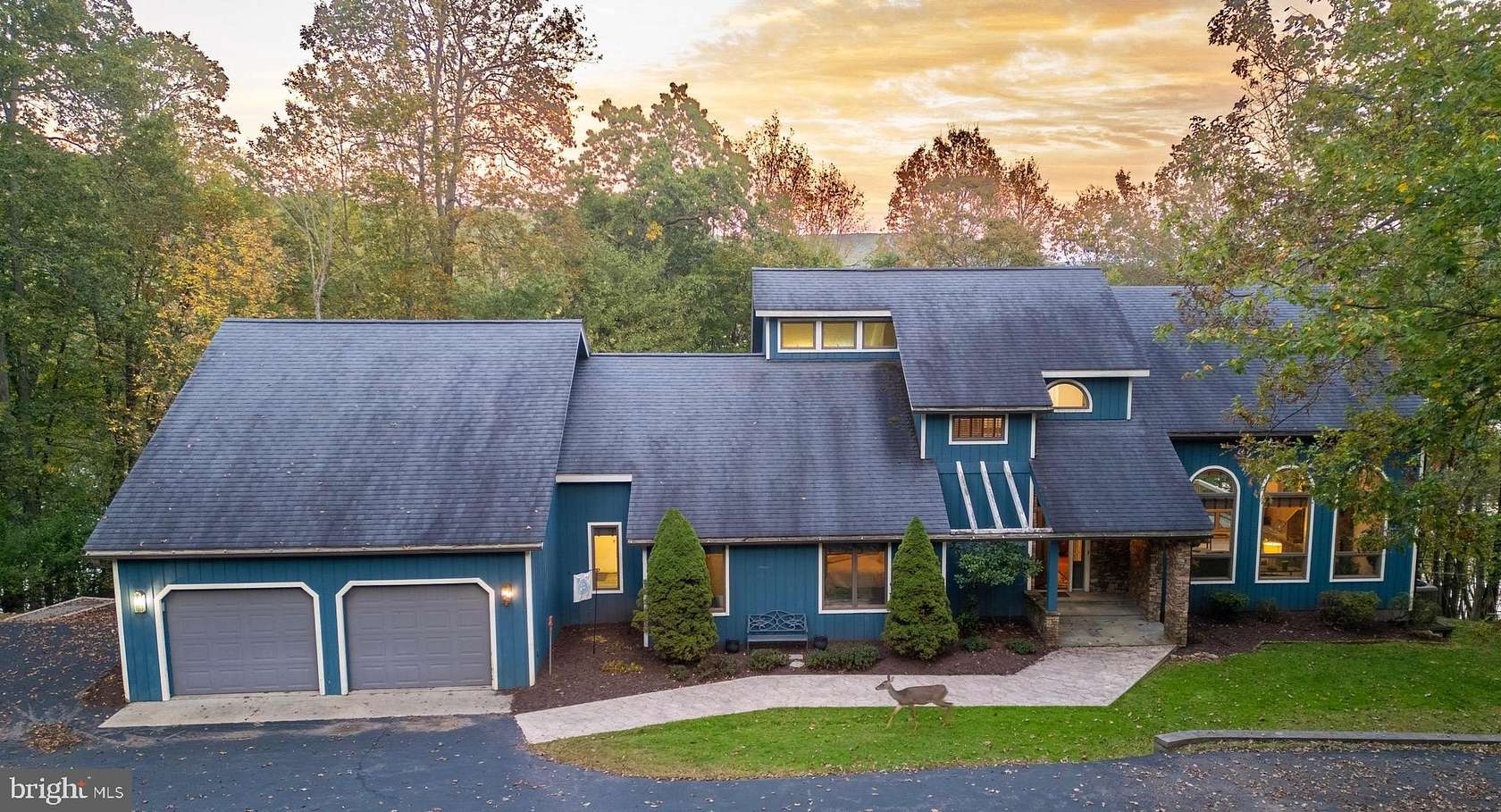 1.74 Acres of Residential Land with Home for Sale in McHenry, Maryland