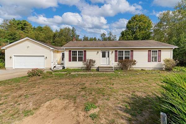 2.38 Acres of Residential Land with Home for Sale in Wales Town, Maine