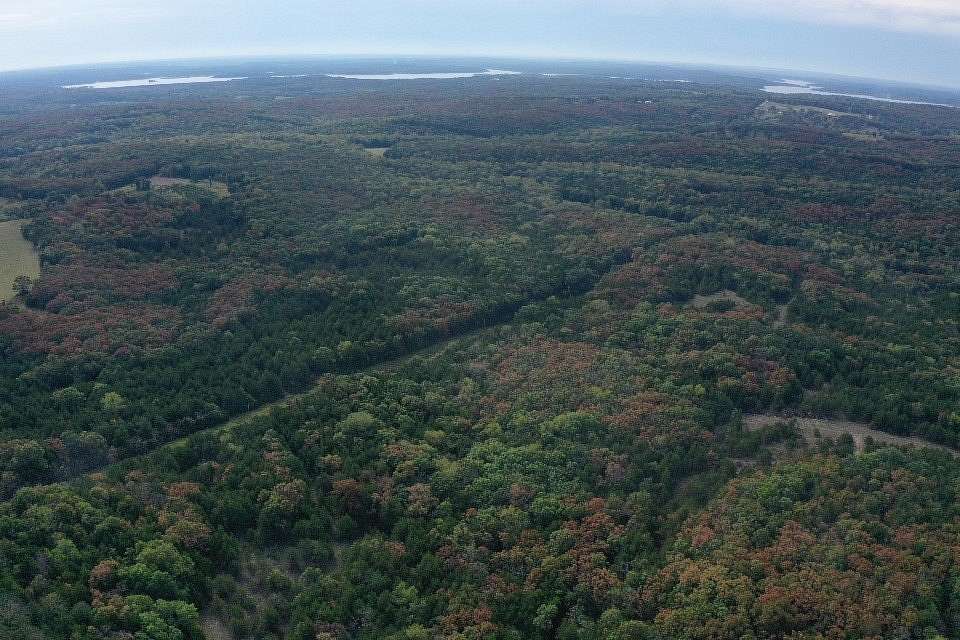 50 Acres of Recreational Land with Home for Sale in Wheatland, Missouri
