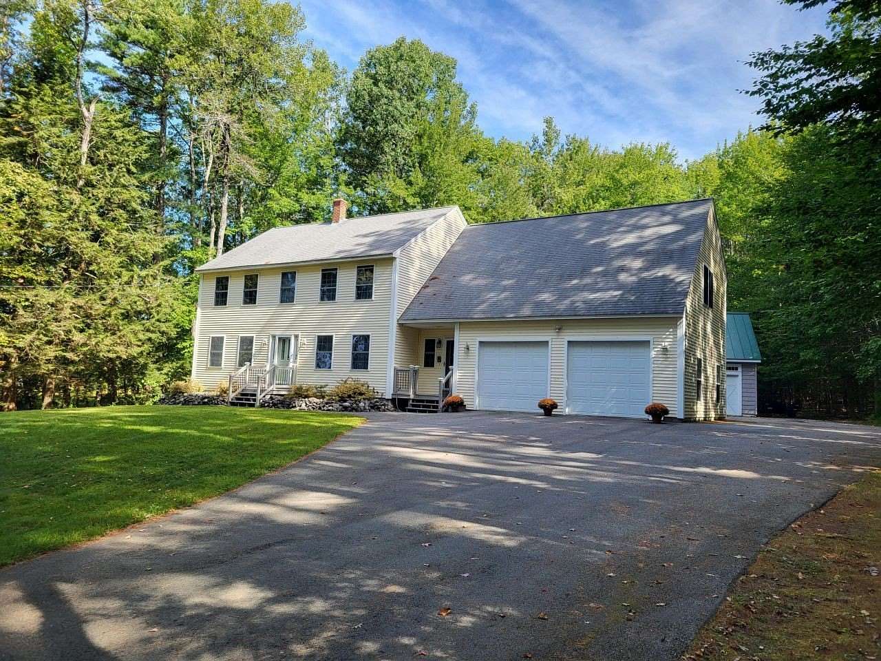 1.84 Acres of Land with Home for Sale in Windham Town, Maine