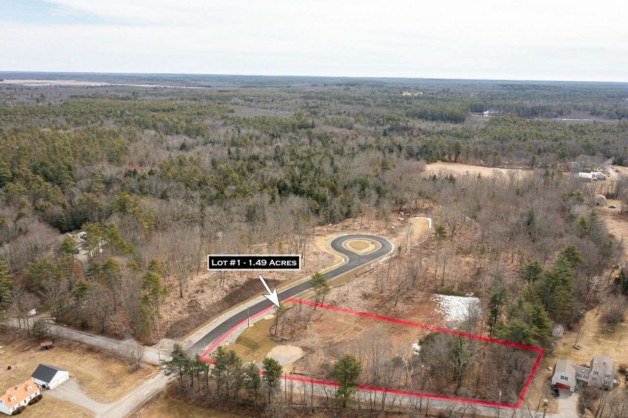 1.49 Acres of Residential Land for Sale in North Berwick, Maine