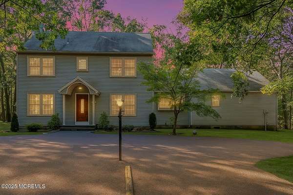 3.3 Acres of Residential Land with Home for Sale in Jackson Township, New Jersey