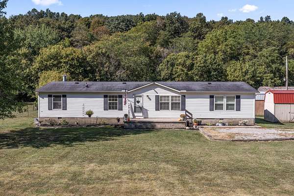 5.1 Acres of Land with Home for Sale in Kingston, Ohio