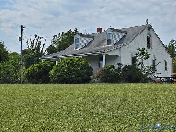 2 Acres of Residential Land with Home for Sale in Kents Store, Virginia