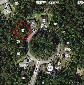 0.28 Acres of Residential Land for Sale in Homosassa, Florida