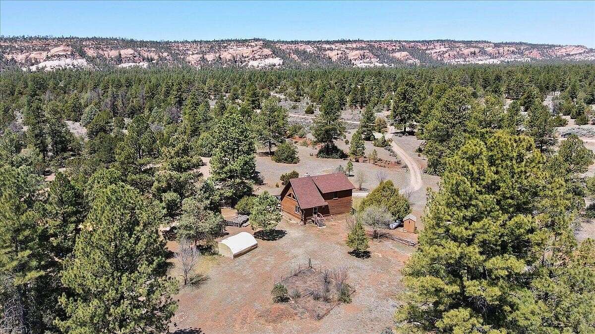 5 Acres of Residential Land with Home for Sale in Ramah, New Mexico