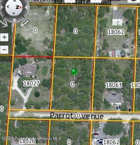 1.16 Acres of Residential Land for Sale in Weeki Wachee, Florida