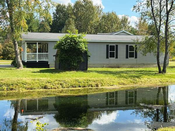 2 Acres of Residential Land with Home for Sale in Reed City, Michigan