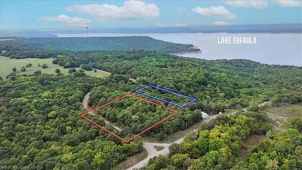 3.3 Acres of Residential Land for Sale in Stigler, Oklahoma