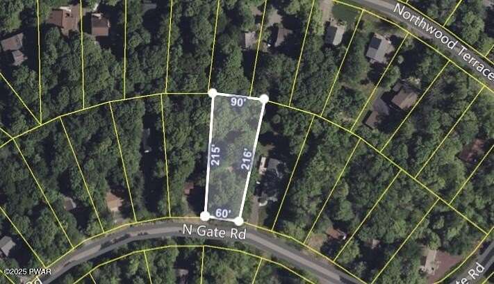 0.37 Acres of Residential Land for Sale in Lake Ariel, Pennsylvania