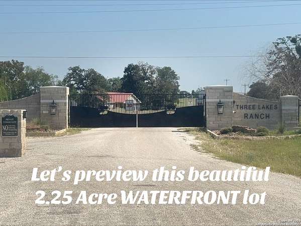 2.25 Acres of Residential Land for Sale in Centerville, Texas