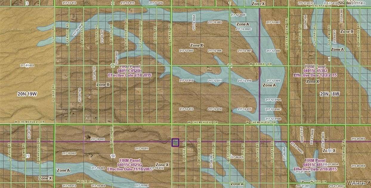2.19 Acres of Residential Land for Sale in Golden Valley, Arizona