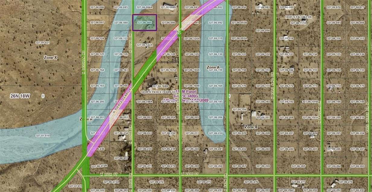 1 Acre of Land for Sale in Dolan Springs, Arizona
