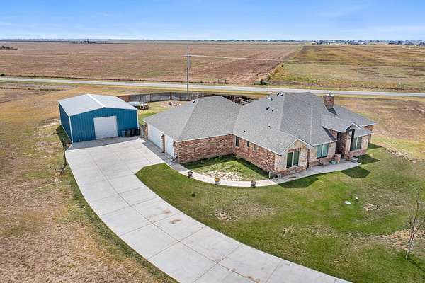 1.55 Acres of Land with Home for Sale in Bushland, Texas
