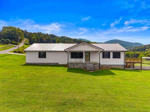 1.7 Acres of Residential Land with Home for Sale in Newport, Tennessee