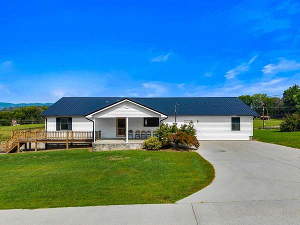 1.7 Acres of Land with Home for Sale in Newport, Tennessee