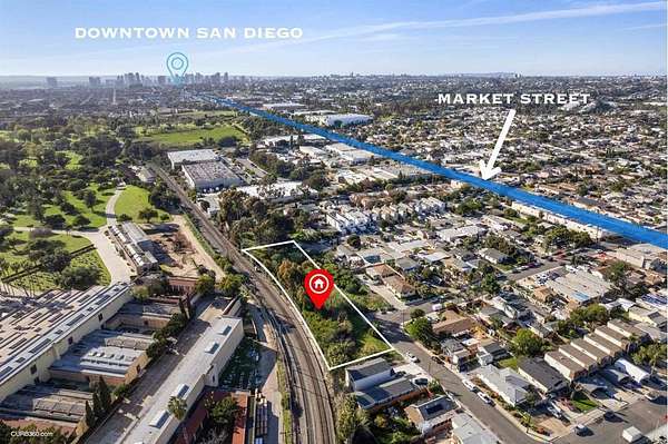 0.93 Acres of Land for Sale in San Diego, California