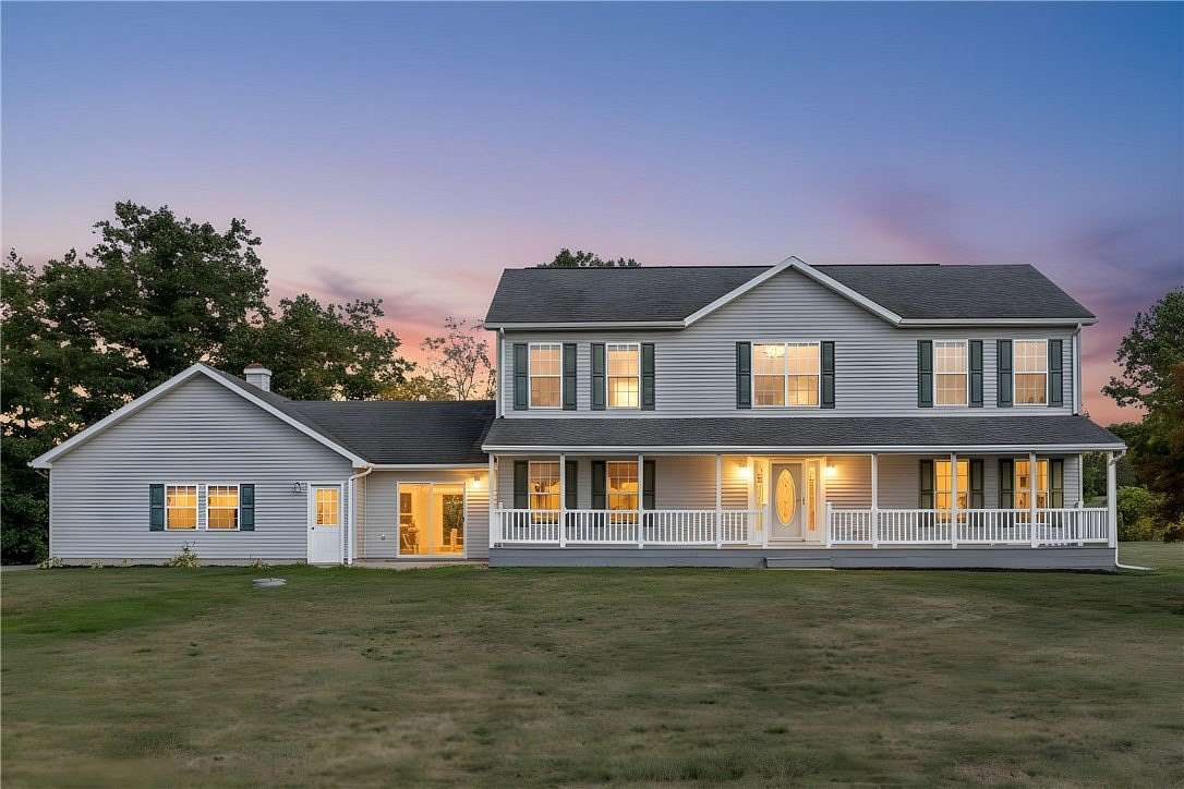 2.2 Acres of Residential Land with Home for Sale in Penn Yan, New York