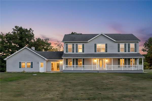 2.2 Acres of Residential Land with Home for Sale in Penn Yan, New York