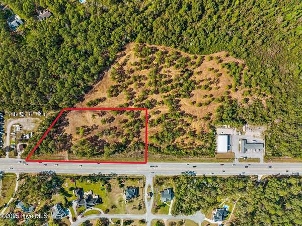 3.5 Acres of Commercial Land for Sale in Morehead City, North Carolina