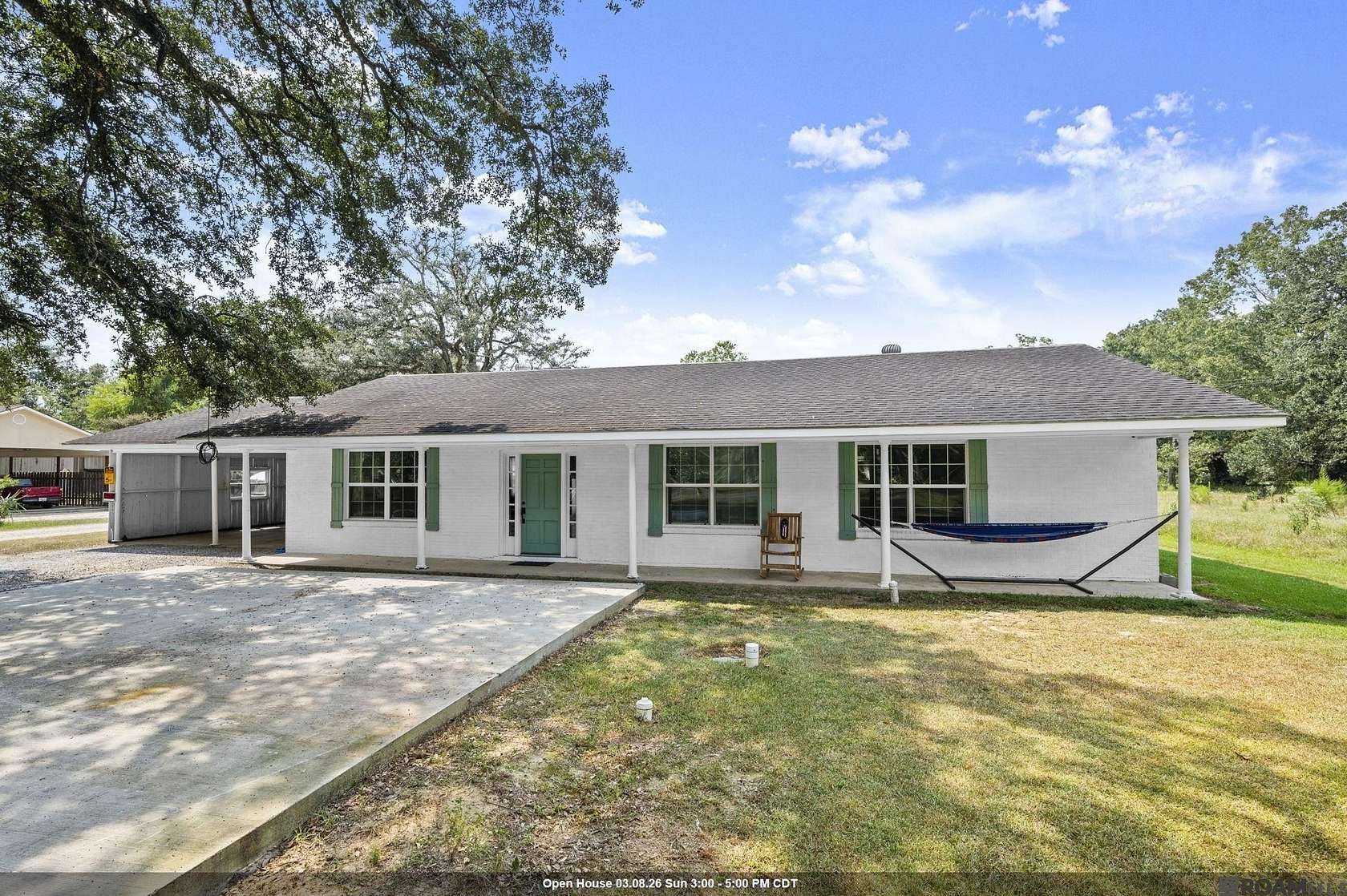 1.55 Acres of Land with Home for Sale in Greenwell Springs, Louisiana