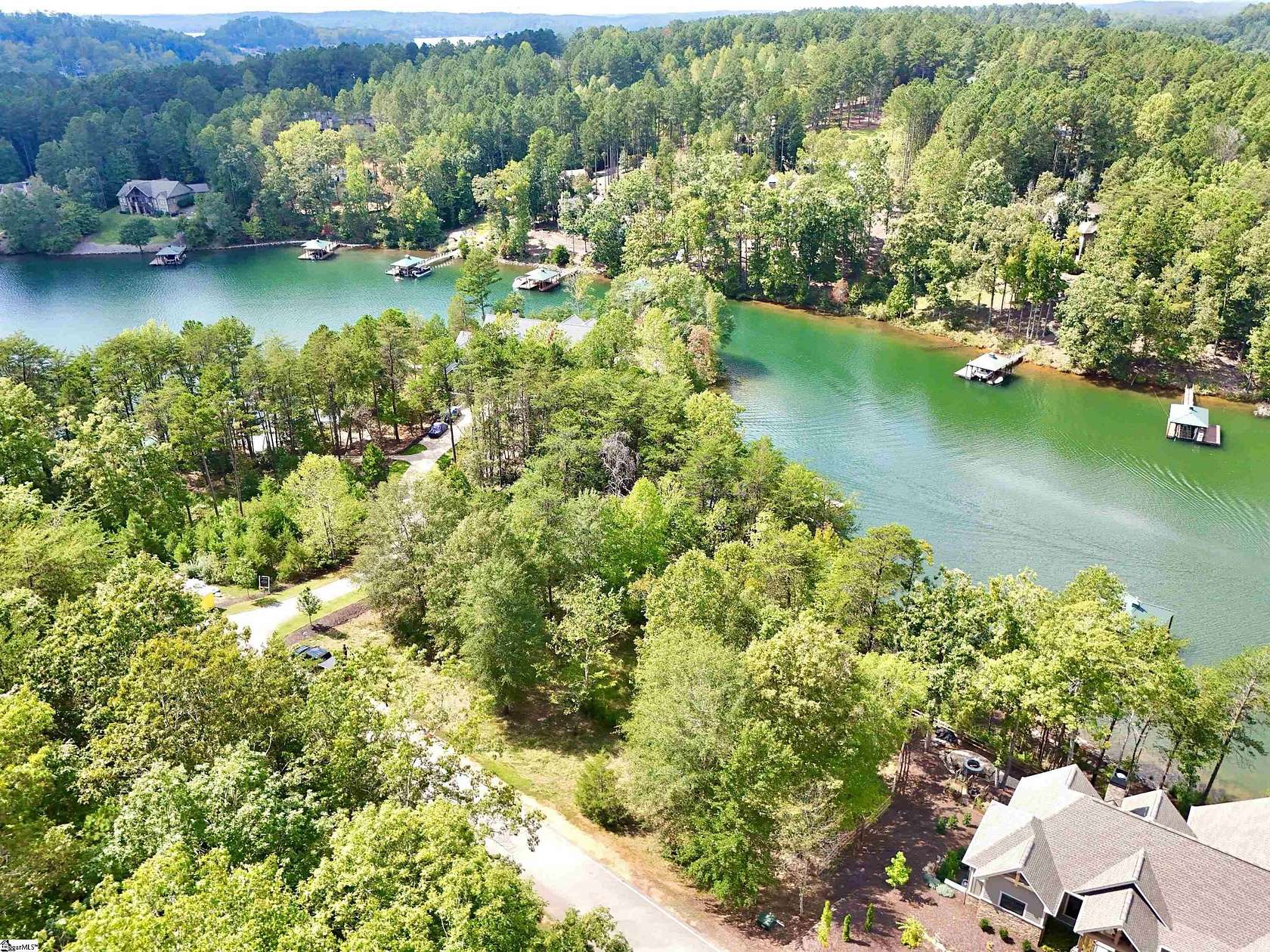 1.24 Acres of Residential Land for Sale in Six Mile, South Carolina