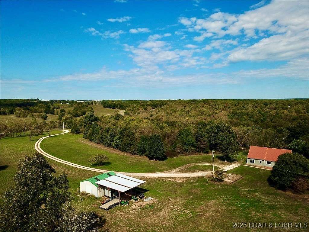20 Acres of Recreational Land with Home for Sale in Camdenton, Missouri