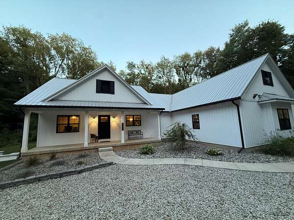 11 Acres of Recreational Land with Home for Sale in Battle Creek, Michigan