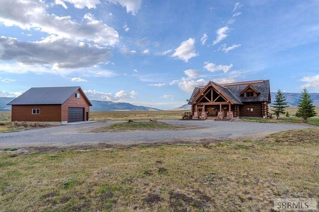 5.37 Acres of Residential Land with Home for Sale in Island Park, Idaho