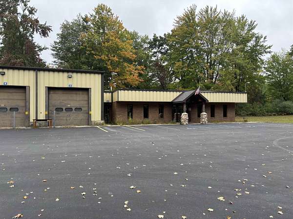 3 Acres of Improved Commercial Land for Sale in Farwell, Michigan