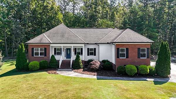 4.42 Acres of Residential Land with Home for Sale in Rocky Face, Georgia