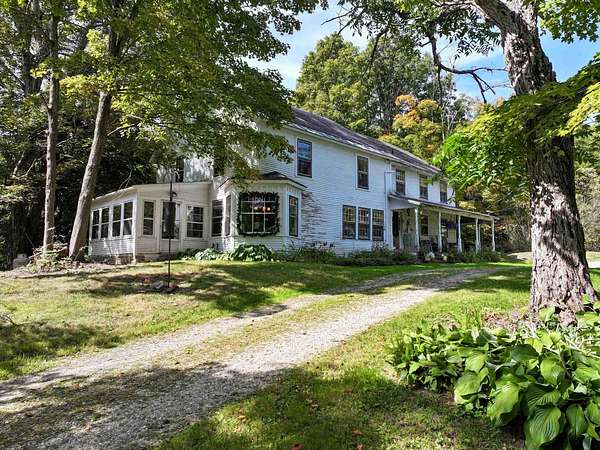 33 Acres of Agricultural Land with Home for Sale in Sudbury, Vermont