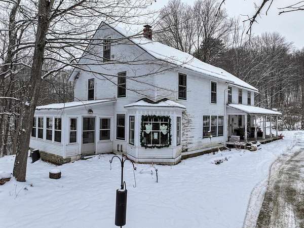 33 Acres of Agricultural Land with Home for Sale in Sudbury, Vermont