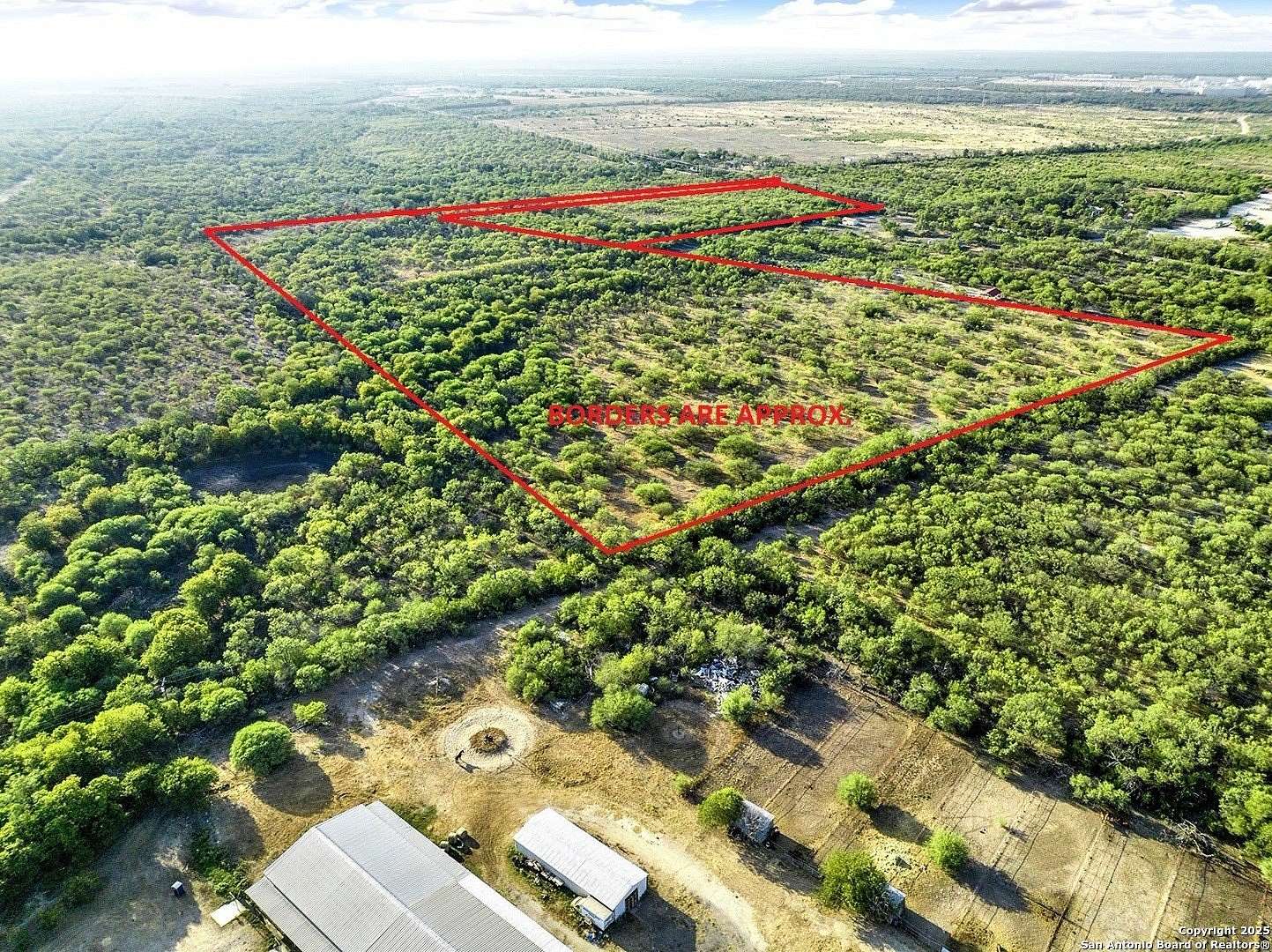 40 Acres of Commercial Land for Sale in San Antonio, Texas