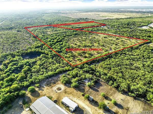 40 Acres of Commercial Land for Sale in San Antonio, Texas