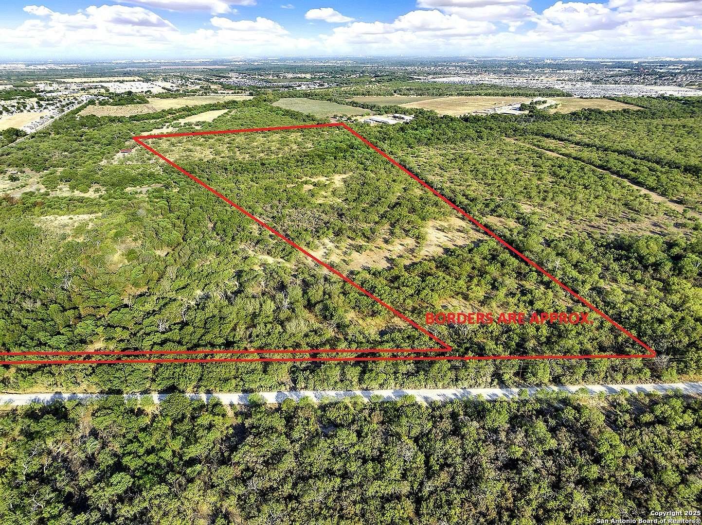18.3 Acres of Commercial Land for Sale in San Antonio, Texas