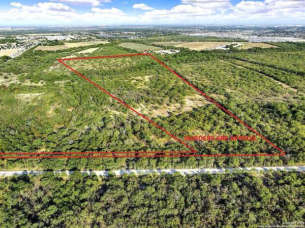 18.3 Acres of Commercial Land for Sale in San Antonio, Texas