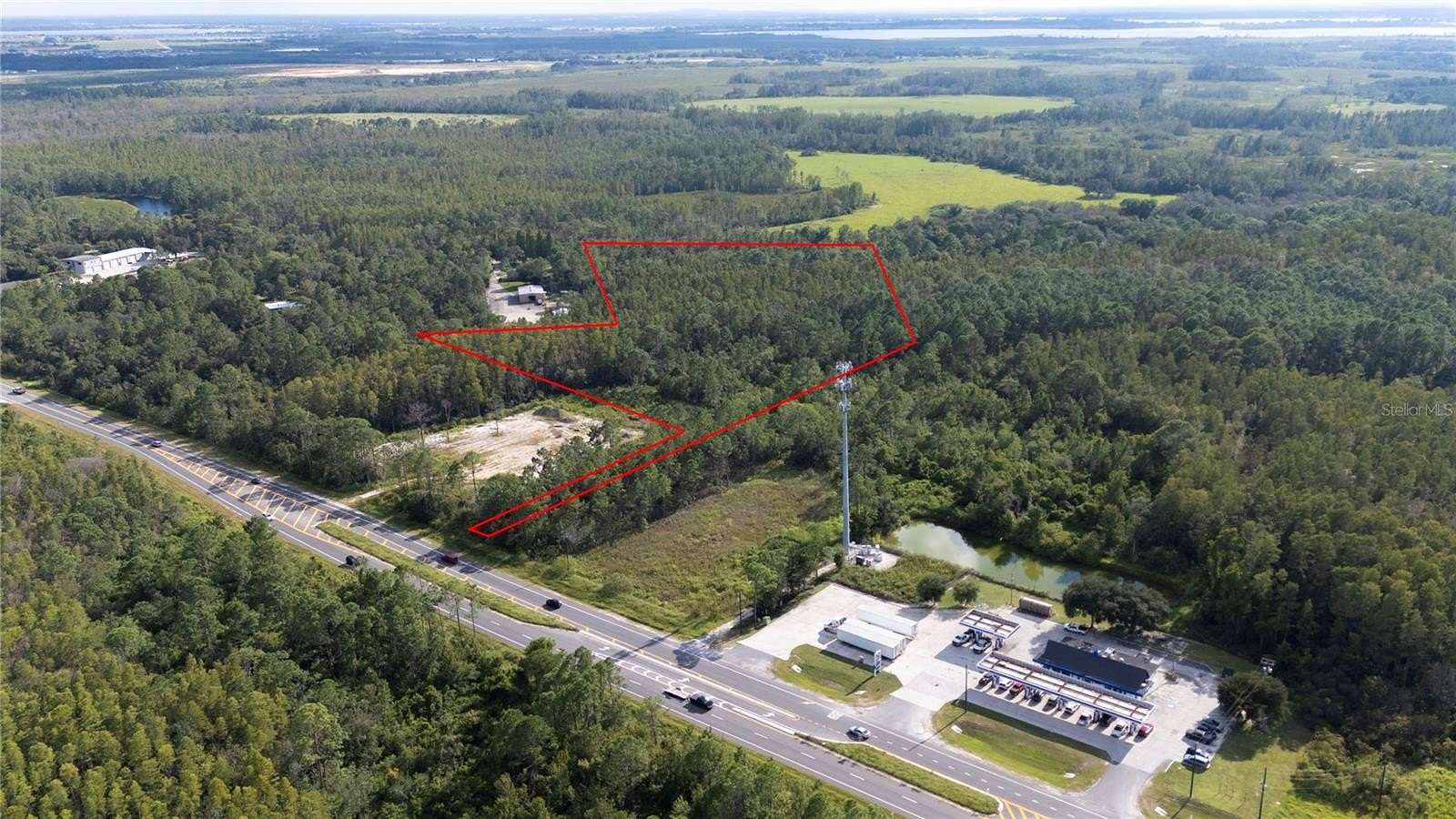 17 Acres of Land for Sale in Polk City, Florida