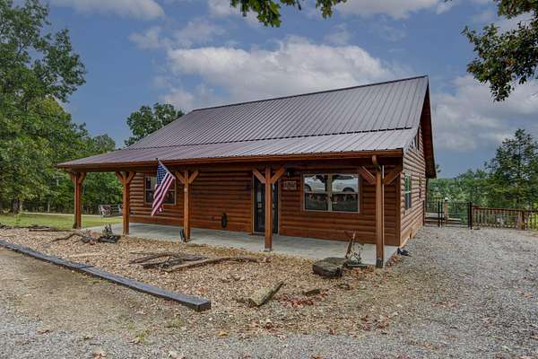 1.6 Acres of Residential Land with Home for Sale in Shell Knob, Missouri