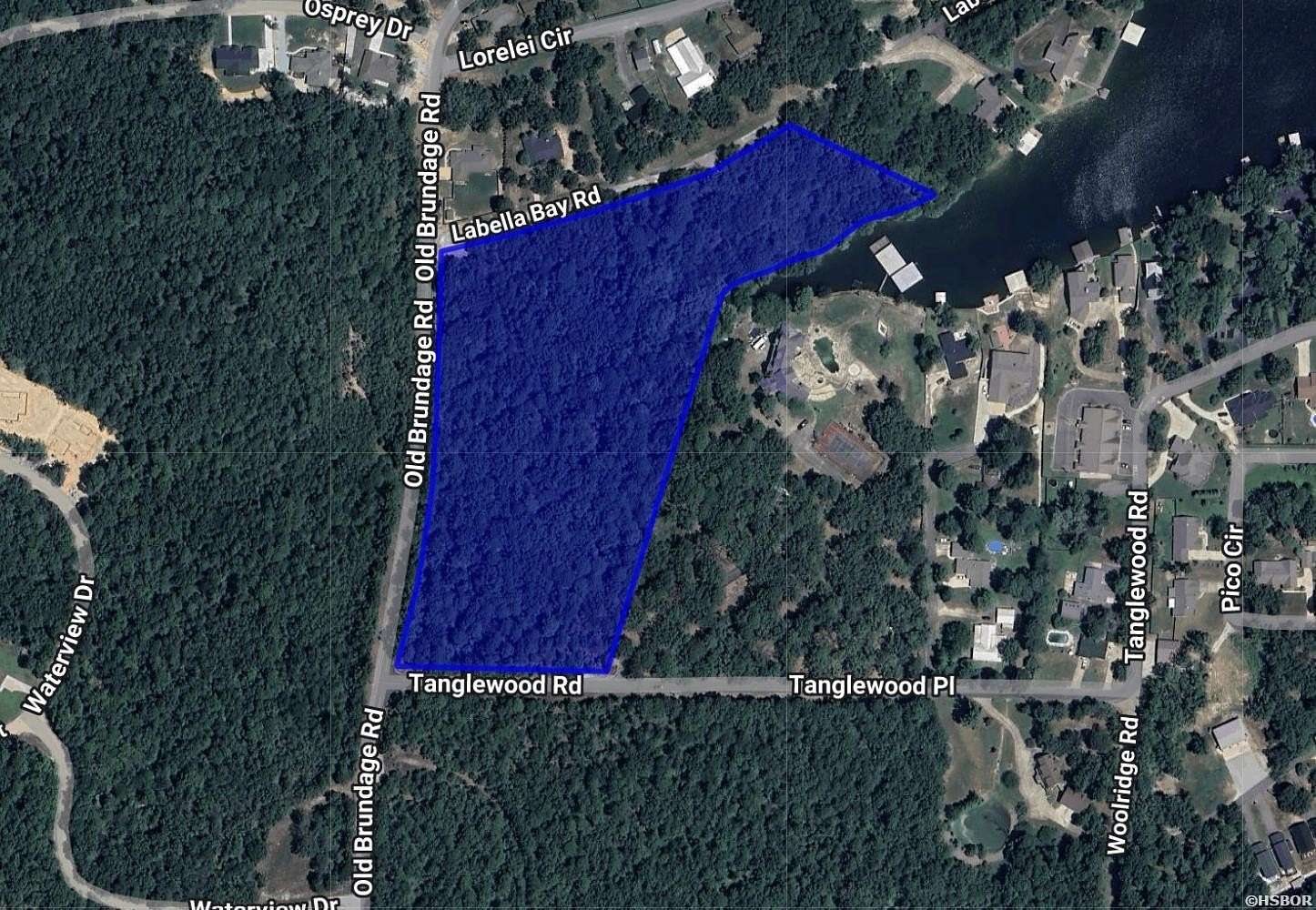 10 Acres of Residential Land for Sale in Hot Springs, Arkansas